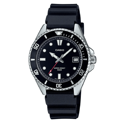 casio mdv-10 borracha preto